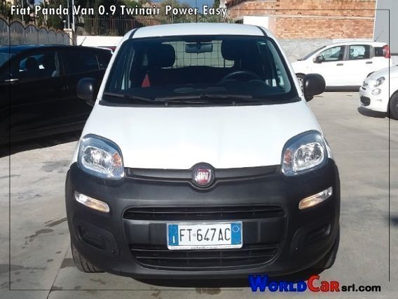 Fiat Panda 0.9 TwinAir Turbo Natural Power Easy