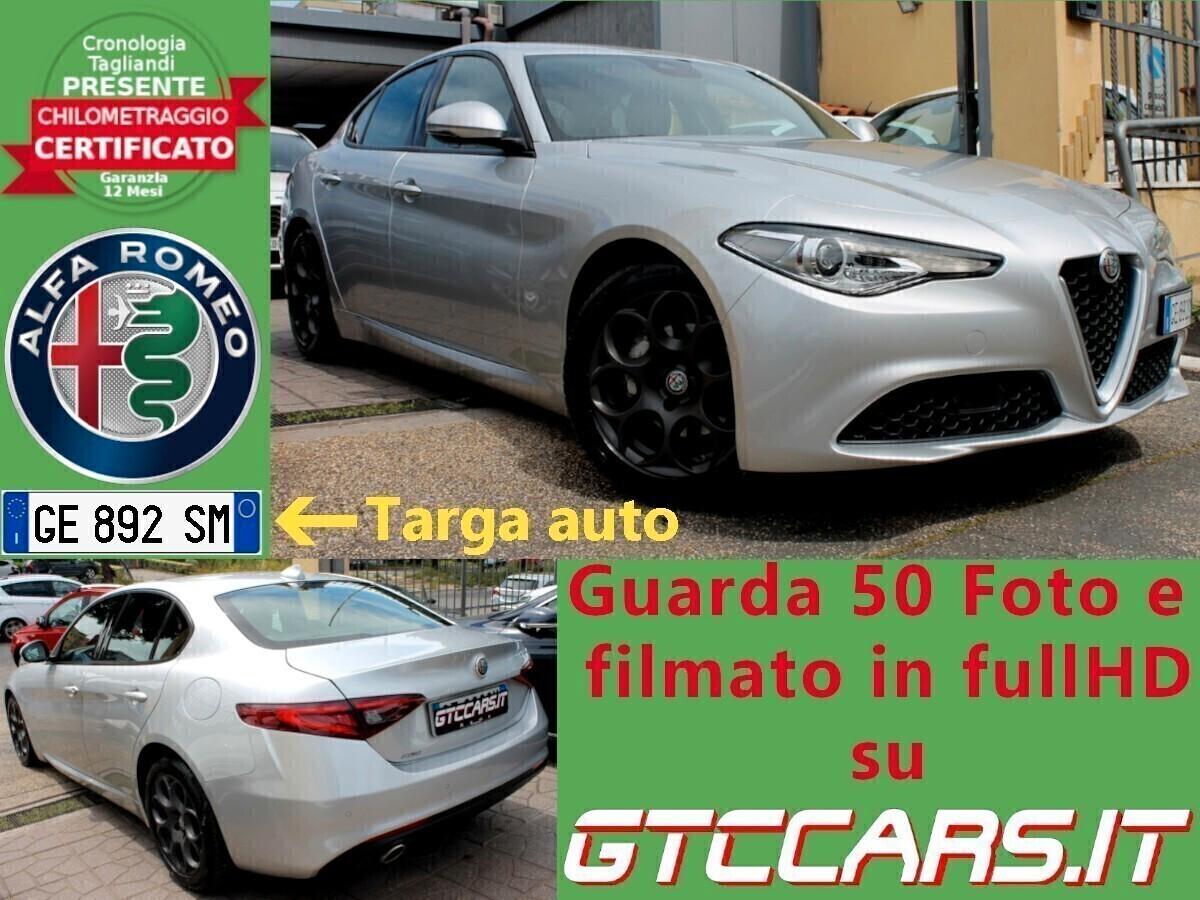 Alfa Romeo Giulia 2.2 Turbodiesel 160 CV AT8 Business