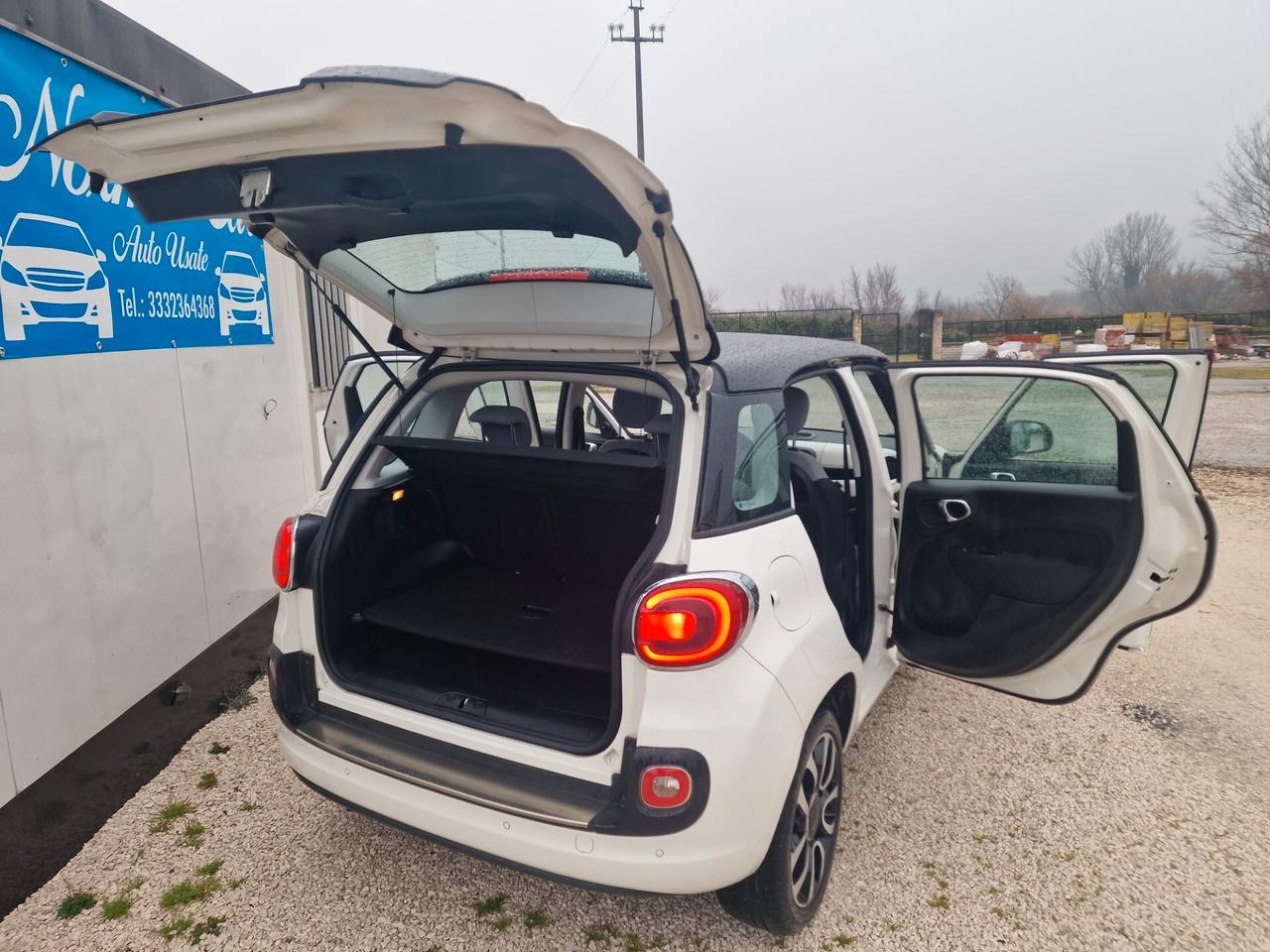 Fiat 500L 0.9 TwinAir Turbo Natural Power Lounge