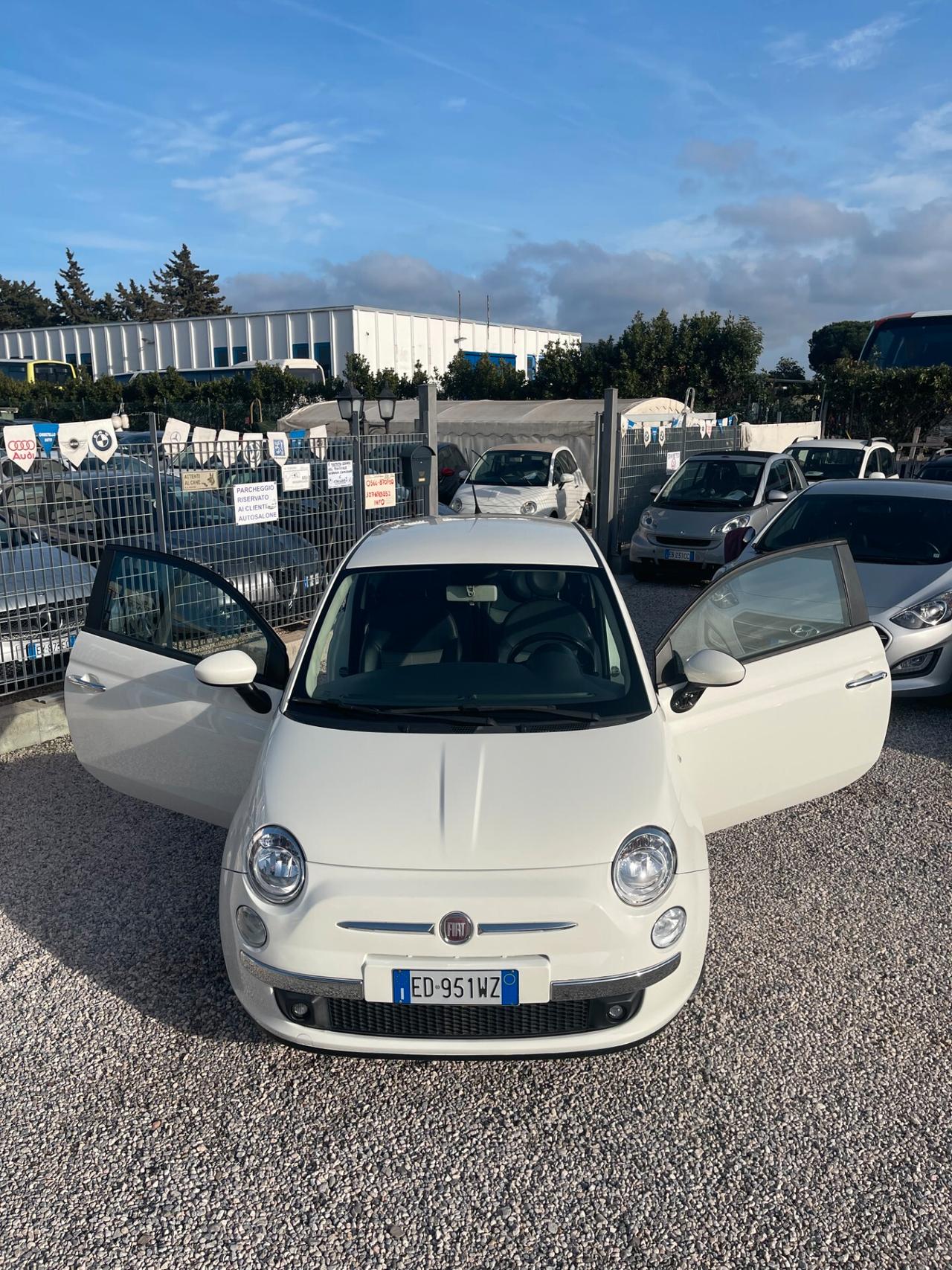 Fiat 500 1.2 Sport NEO PATENTATI CLIMA CERCHI MULTIFUNZIONE FARETTI