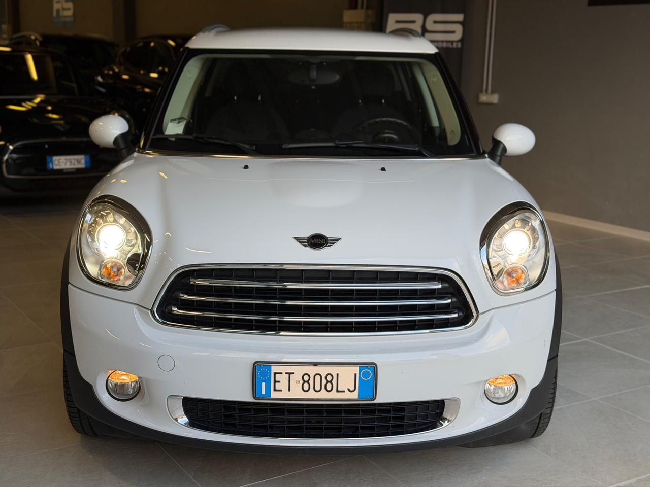 Mini COUNTRYMAN KMCERT GARANZ UNICOPR AUTOMAT