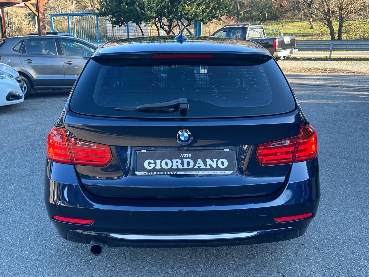 Bmw 318d Touring Modern automatica