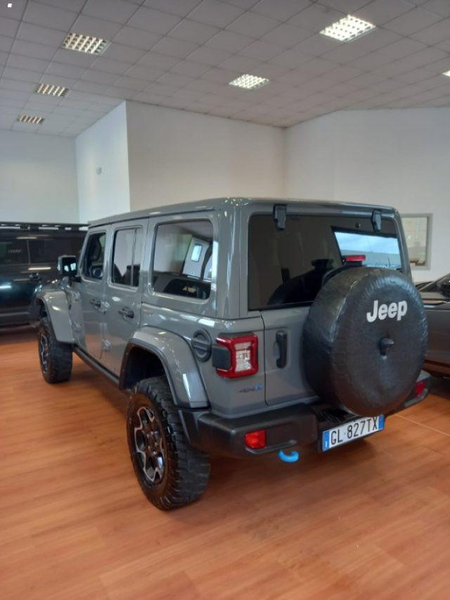 JEEP Wrangler Unlimited 2.0 PHEV ATX 4xe Rubicon