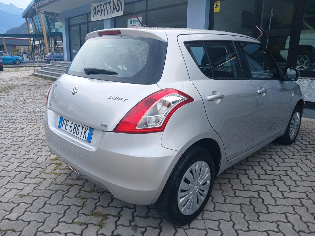 Suzuki Swift 1.2 Dualjet 4WD 5 porte B-Road S&S