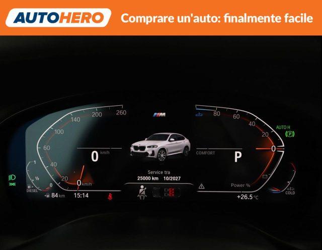 BMW X4 xDrive20d 48V Msport