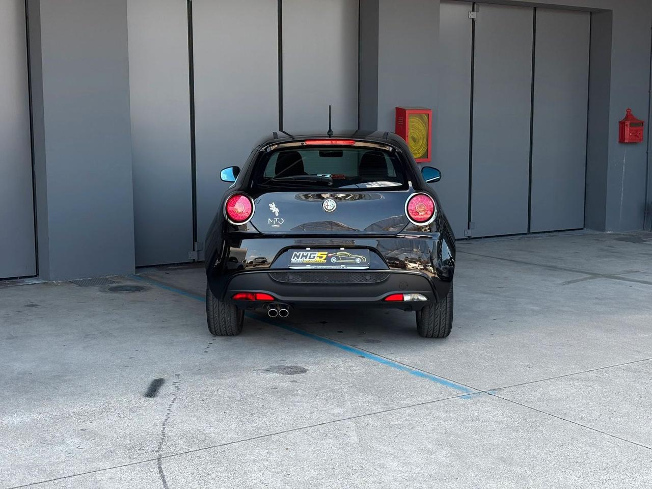 Alfa Romeo MiTo 1.4 tb Distinctive Sport Pack 155cv