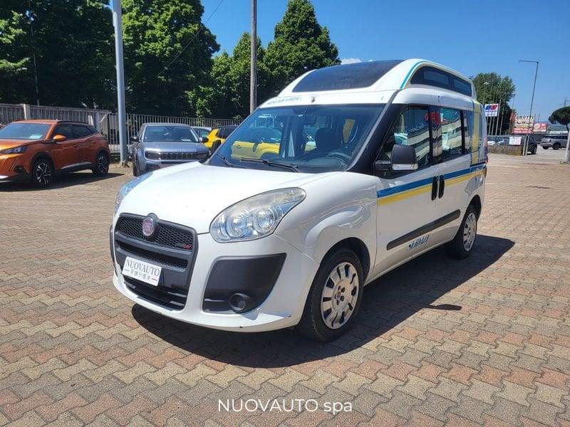 FIAT Doblò 1.6 Mjt 16v 90cv Dualogic Dynamic con rampa disabili