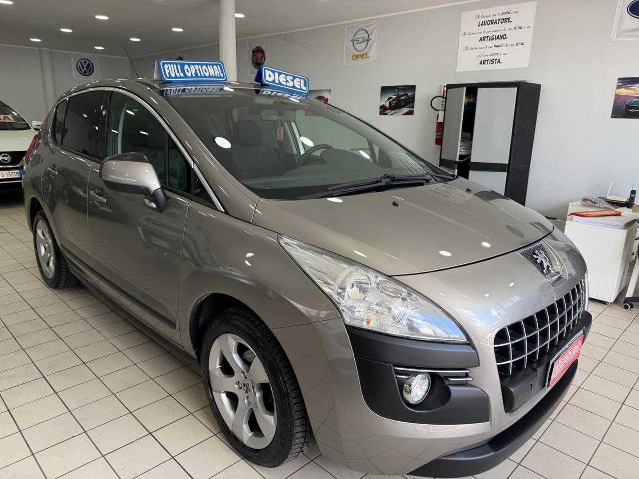 Peugeot 3008 1.6 hdi full optional 160 mila km