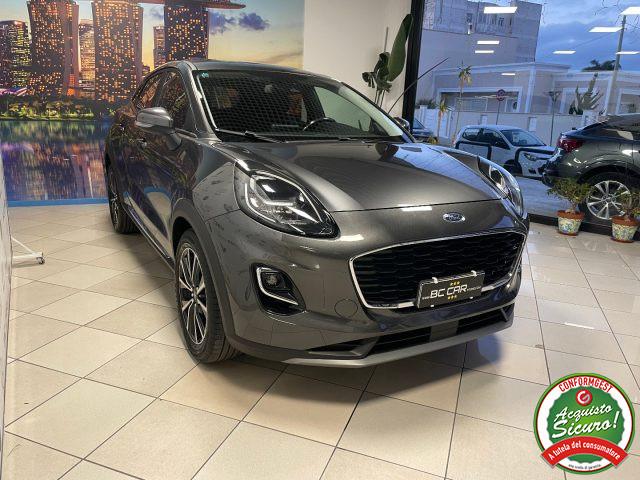 FORD Puma 1.0 EcoBoost 125cv Titanium