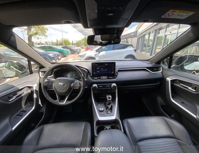 Toyota RAV4 5ª serie 2.5 HV (222CV) E-CVT AWD-i Style