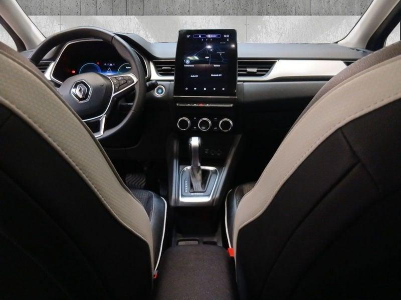 Renault Captur 1.6 E-Tech phev Intens 160cv auto