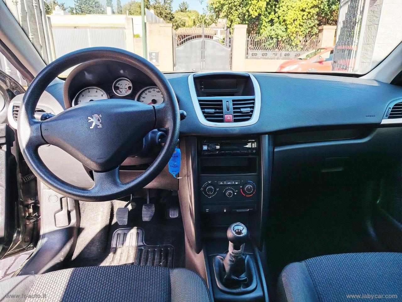 PEUGEOT 207 1.4 HDi 70 CV 5p. X Line