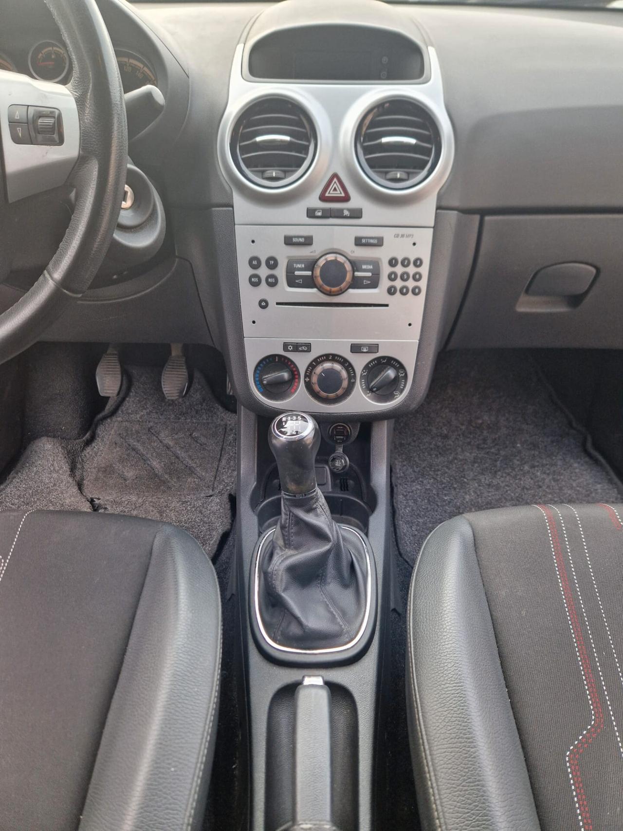 Opel Corsa 1.3 CDTI 95CV F.AP. 5 porte Sport OK NEO PATENTATI