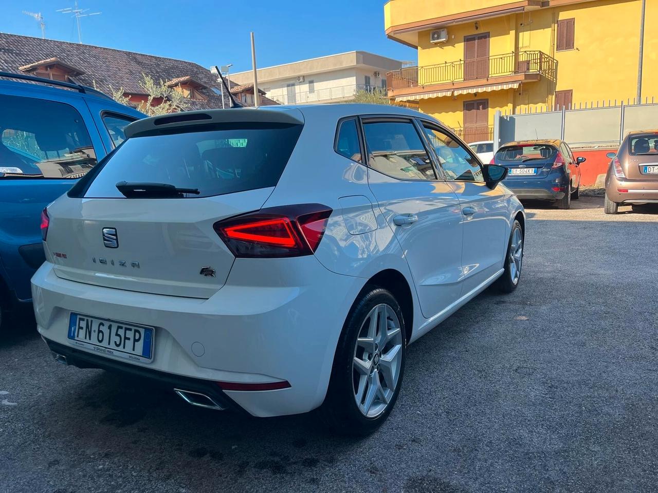 Seat Ibiza 1.0 TGI 5 porte FR