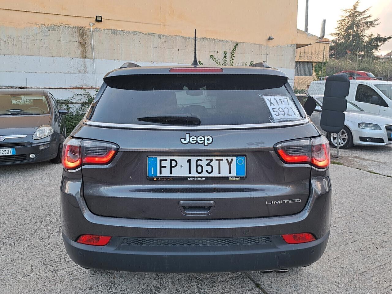 Jeep Compass 1.6 Multijet II 2WD LIMITED 110000km