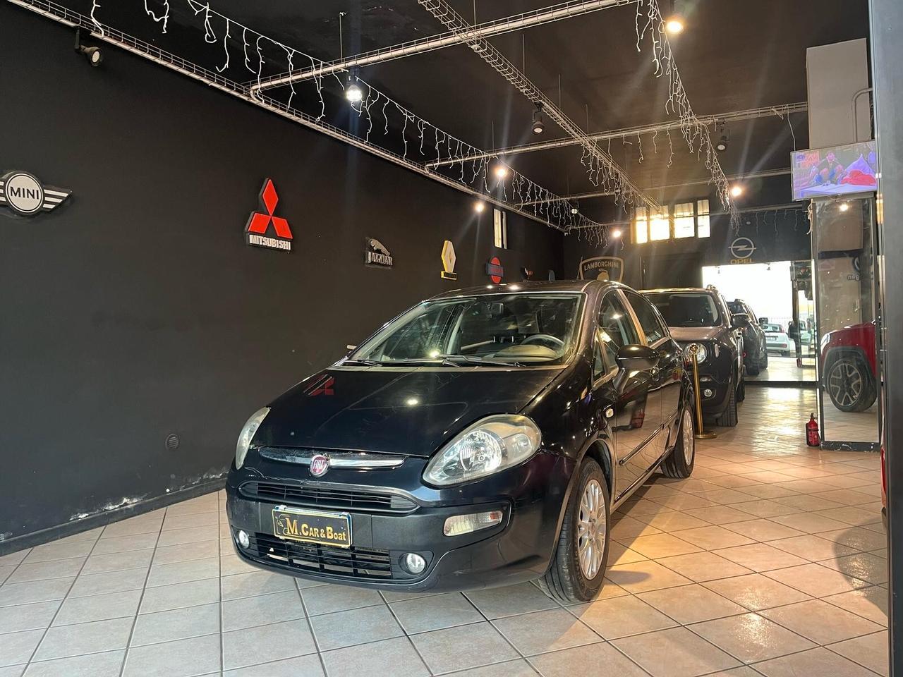 Fiat Punto Evo 1.4 GPL