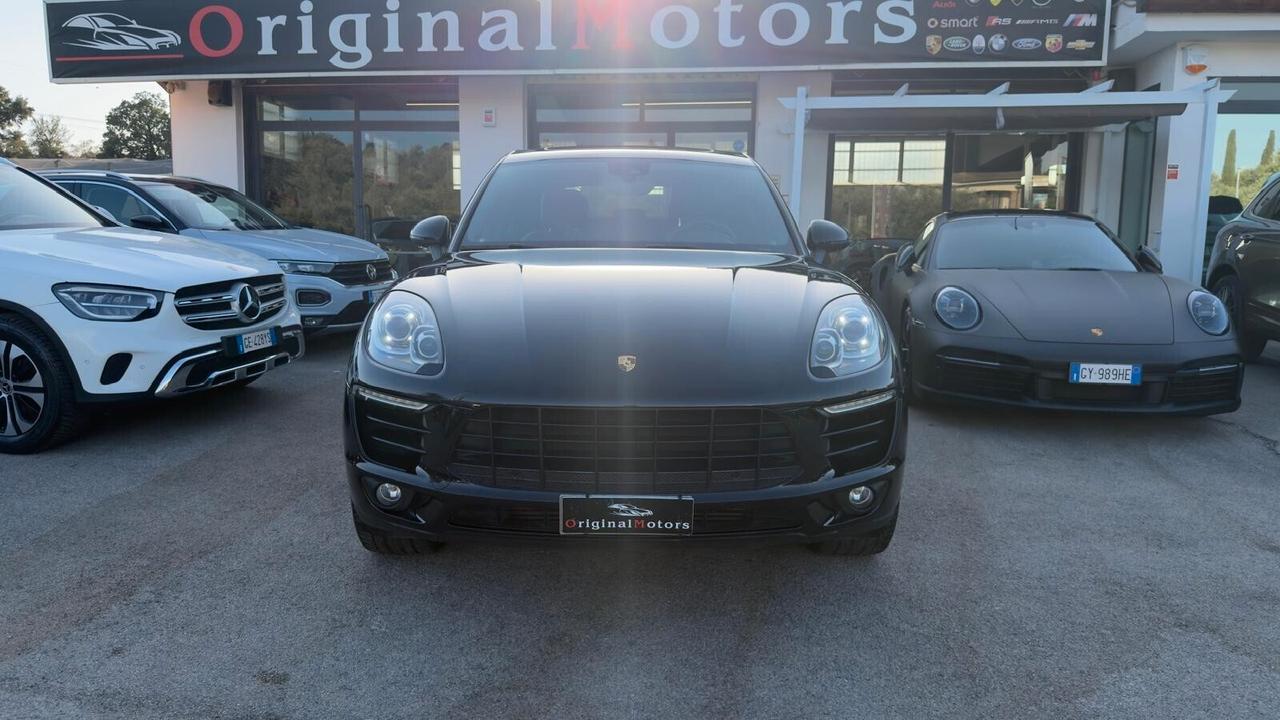 Porsche Macan 3.0 S Diesel *PRONTA CONSEGNA*TETTO*R21*BOSE*PASM*