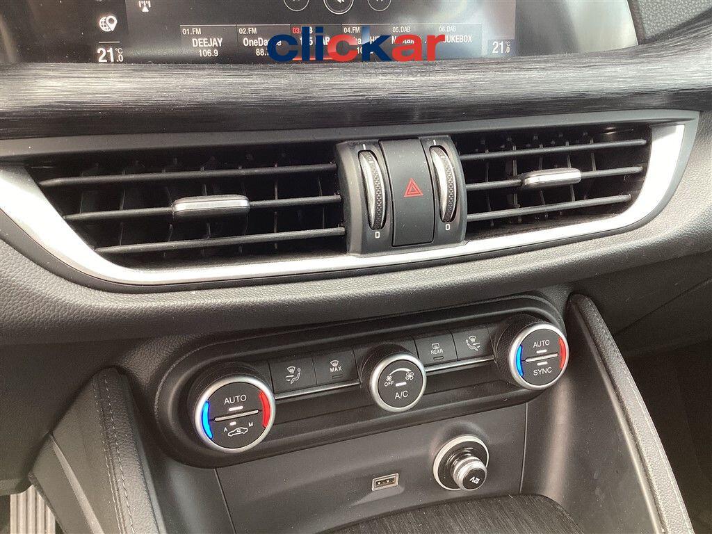 Alfa Romeo Stelvio 2.2 160CV AT8 SUPER PREZZO SENZA VINCOLI UNIPRO' ITALIANA GARANZIA 12M FATTURABILE AUTOM
