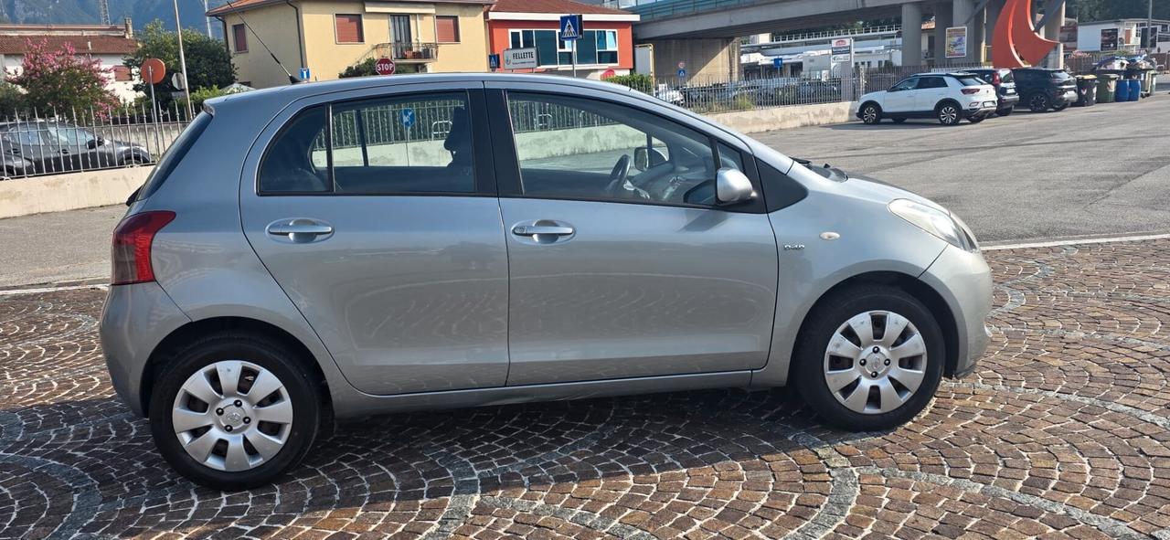 Toyota Yaris 1.4 D-4D 5 porte Sol