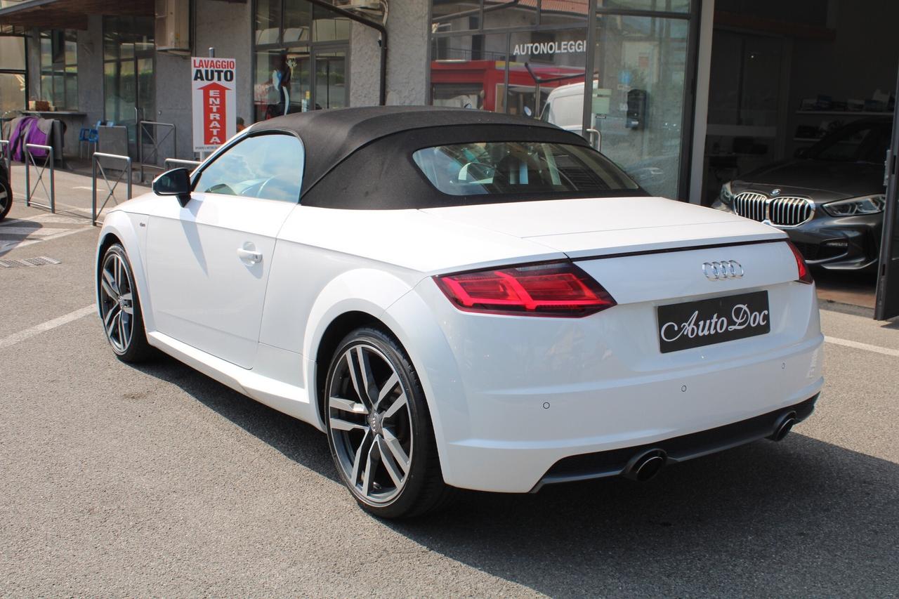 Audi TT Roadster 1.8 TFSI S tronic S-line PELLE SCAMOSCIATA