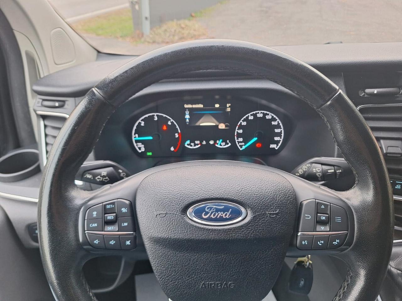 Ford Tourneo Custom AUTOCARRO 6 POSTI !!! 320 2.0 EcoBlue 185CV PC Titanium X