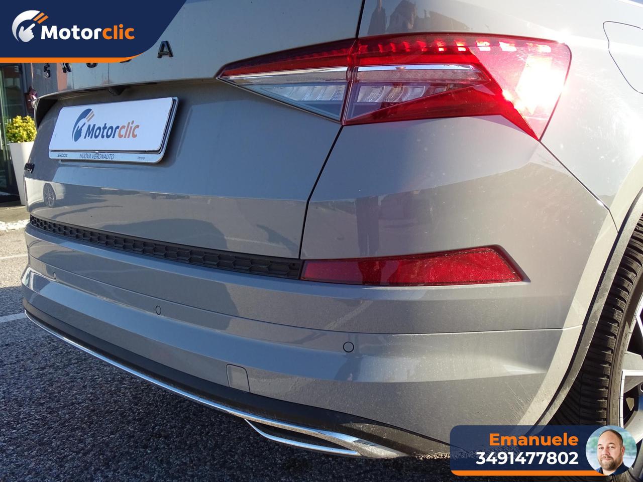 Skoda Kodiaq 2.0 tdi evo Sportline dsg