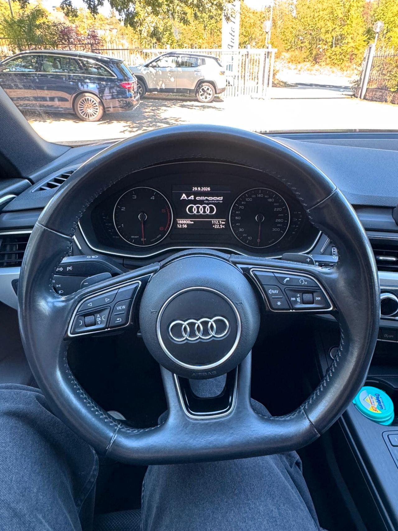 AUDI A4 ALLROAD 2.0 TDI 163CV S-TRONIC 2018