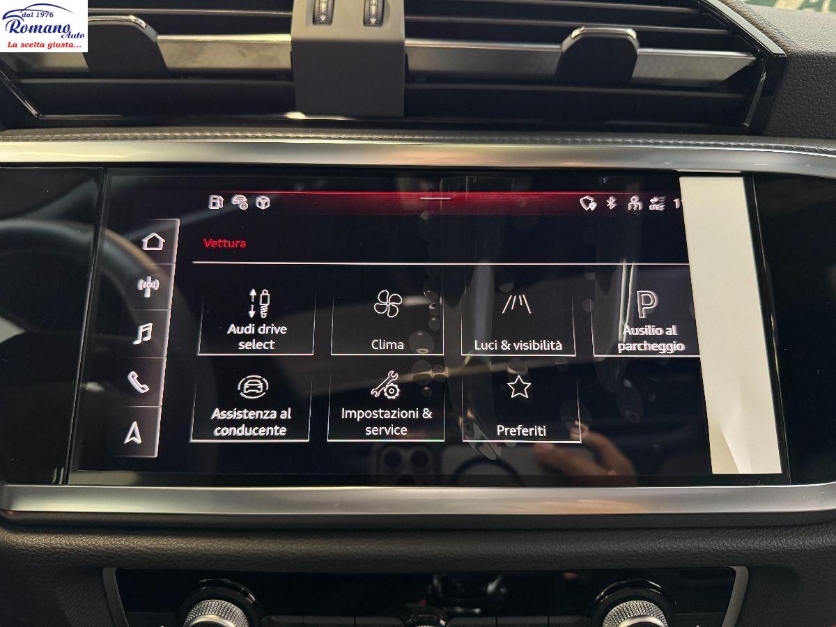 AUDI - Q3 SPB 35 TDI S tronic S line#TETTO APRIBILE!
