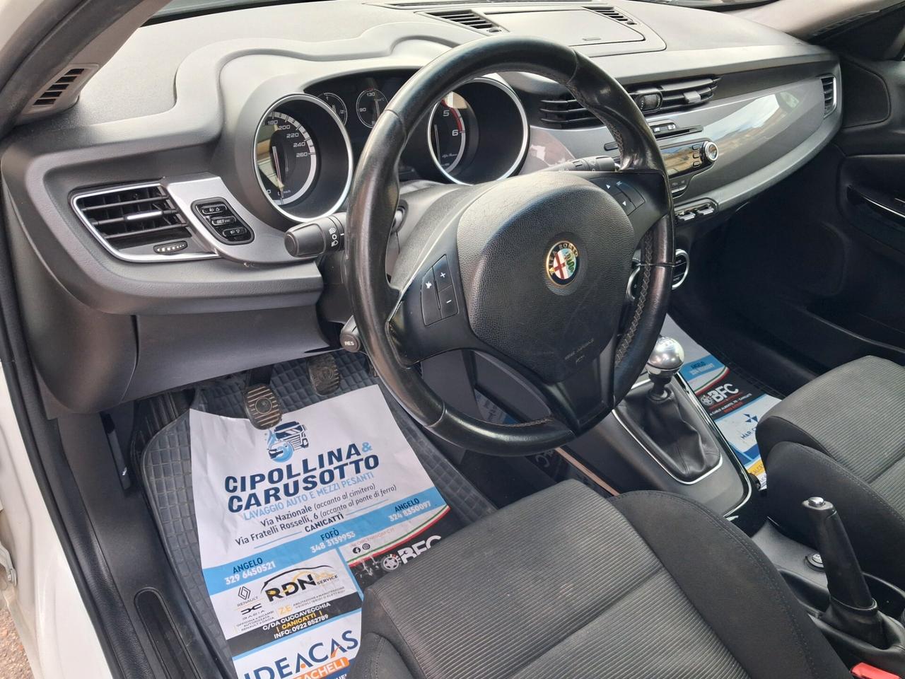 Alfa Romeo Giulietta 2.0 JTDM-2 170CV PROGRESSION