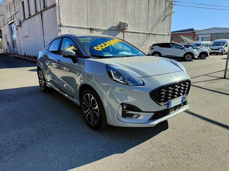 Ford Puma 1.0 EcoBoost Hybrid 125cv ST-Line X