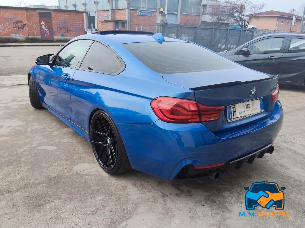 BMW 440 i Coupe xdrive Msport auto