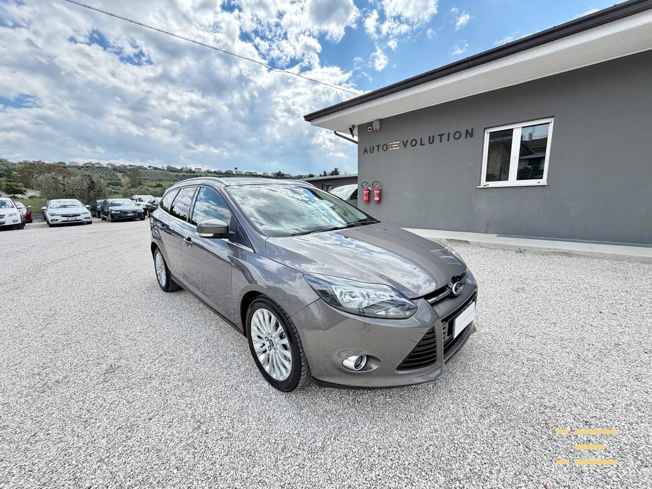 Ford Focus 1.6 TDCi 115 cv SW Titanium 155.708 km unico proprietario
