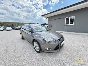 Ford Focus 1.6 TDCi 115 cv SW Titanium 155.708 km unico proprietario
