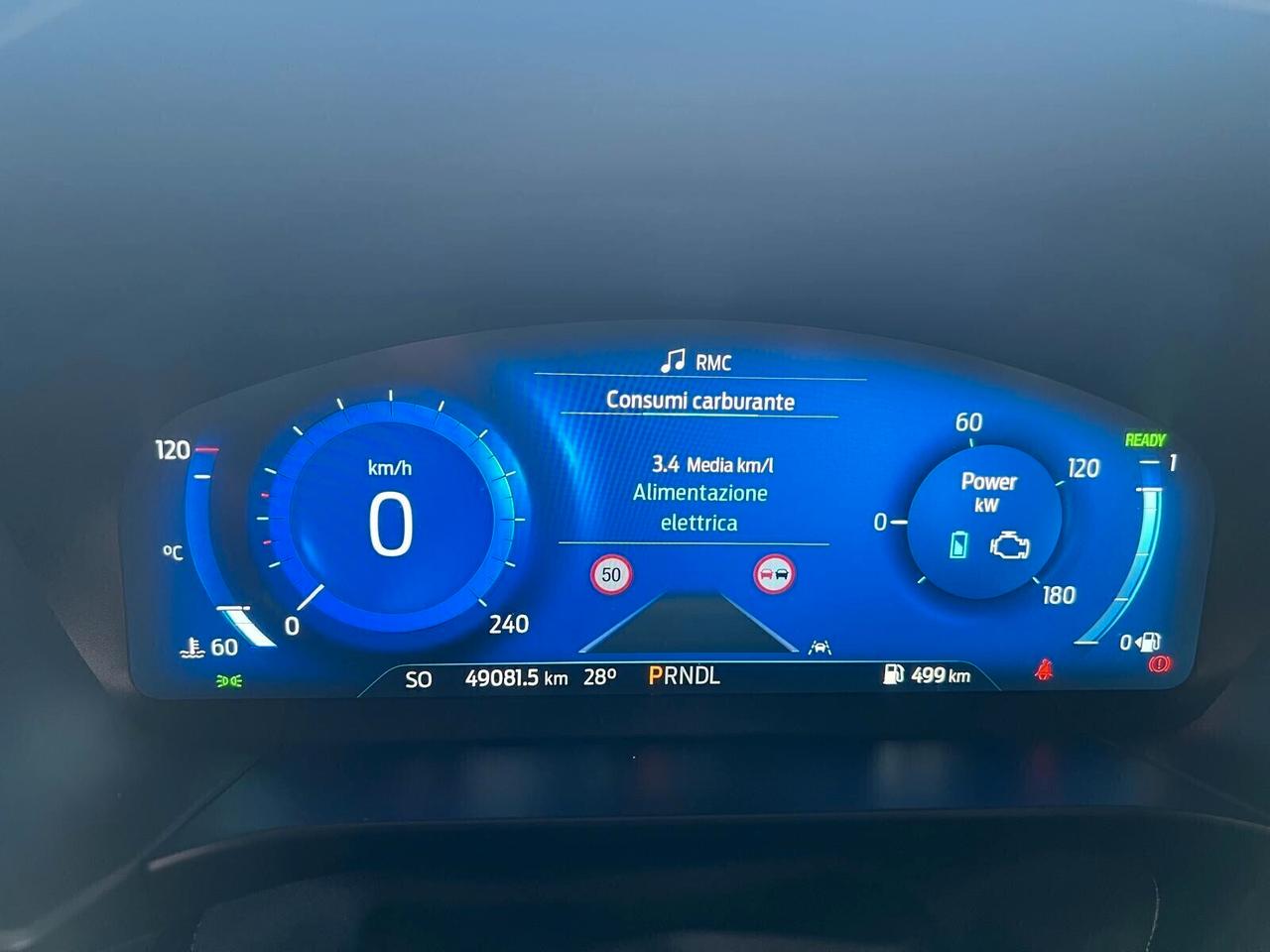 Ford Kuga FULL HYBRID 190CV ST-Line AUTOM*NO VINCOLI FINANZ*190CV AZIENDALE