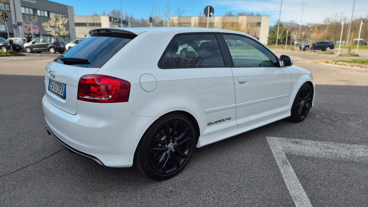 Audi A3 S3 2.0 TFSI quattro