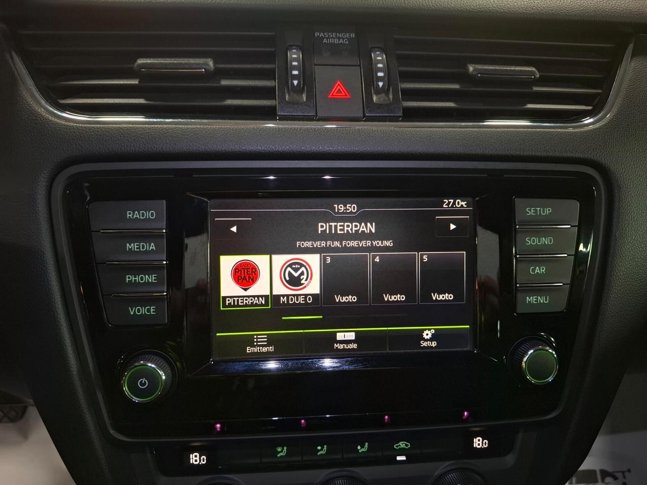 Skoda Octavia 1.6 TDI NEOPATENTATO