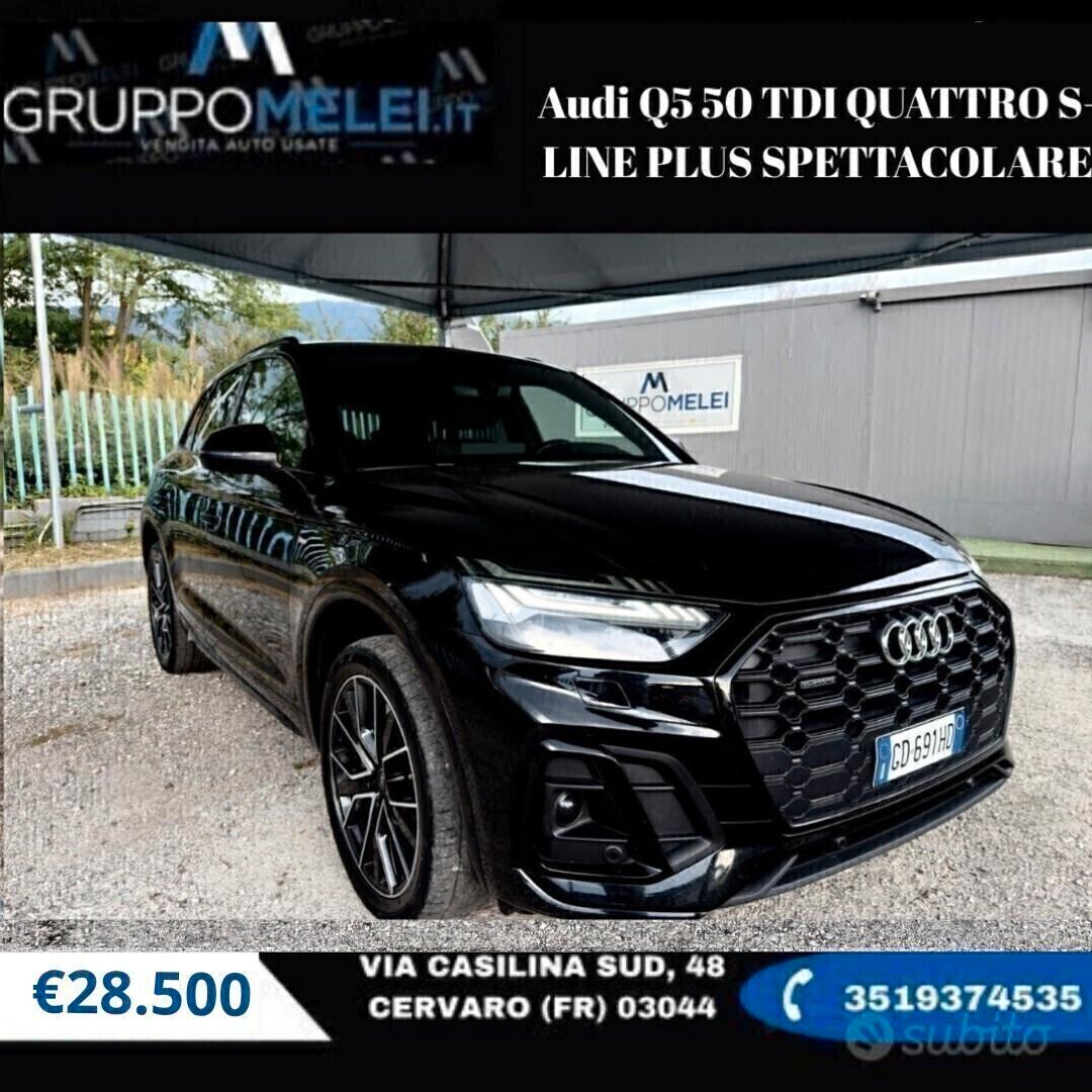 Audi Q5 40 TDI 204CV QUATTRO S-LINE PLUS X2 SPETTACOLARE