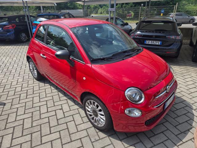 FIAT 500 hybrid lounge