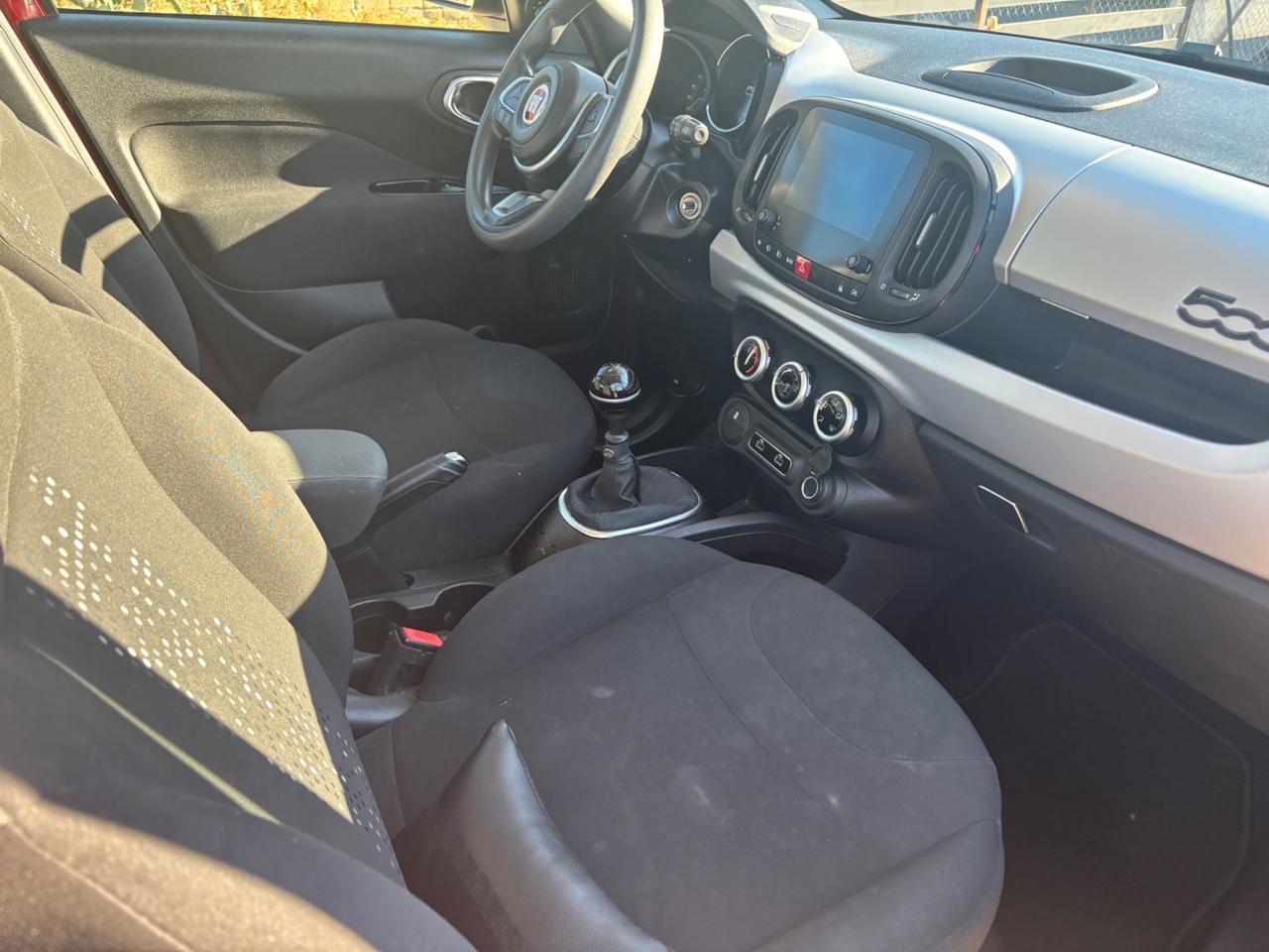 Fiat 500L 1.3 Multijet 95 CV Red