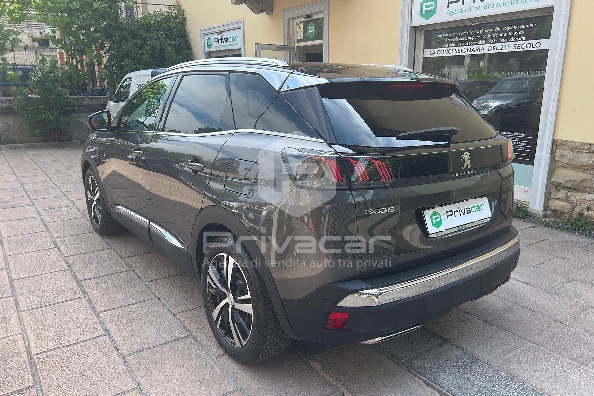 PEUGEOT 3008 Hybrid 225 e-EAT8 GT