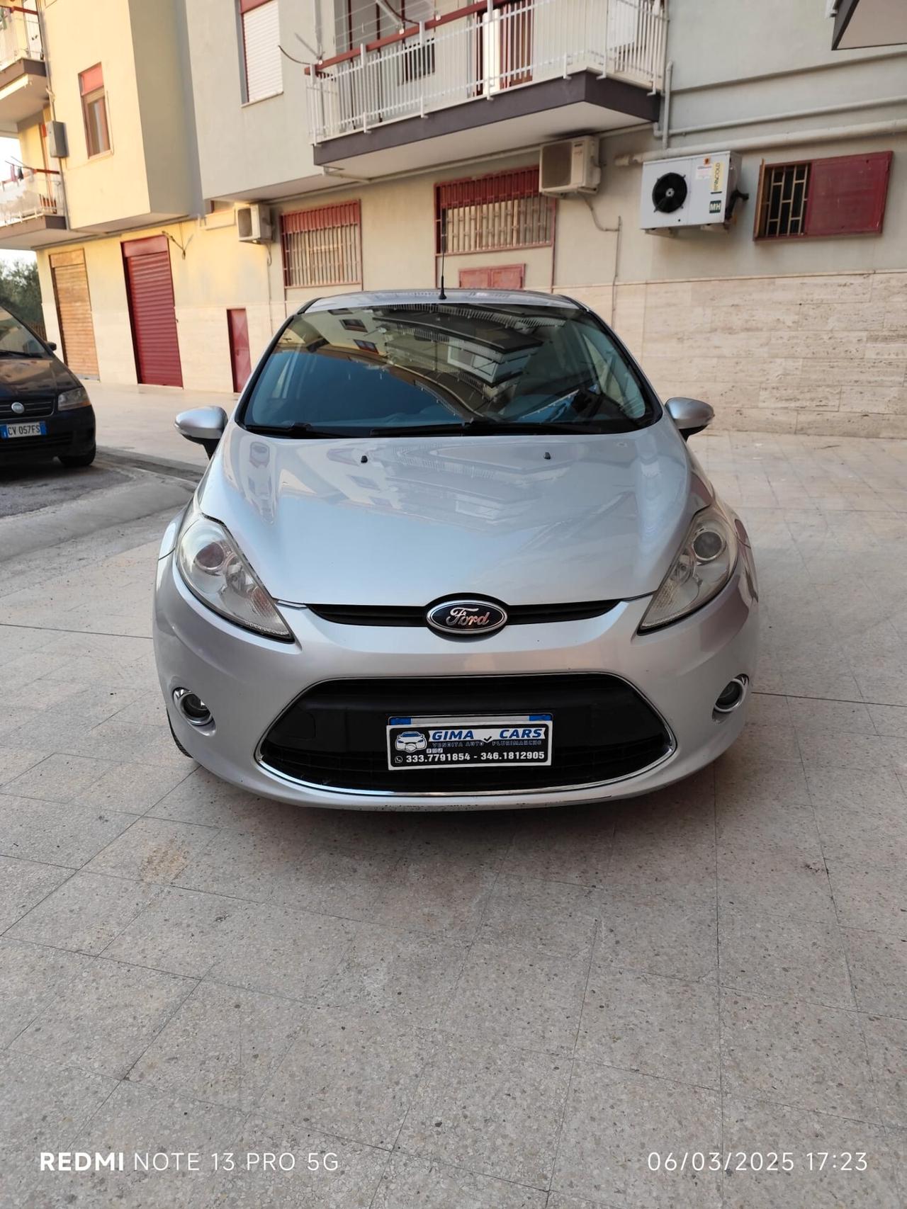 Ford Fiesta Fiesta 1.4 TDCi 68CV 5 porte