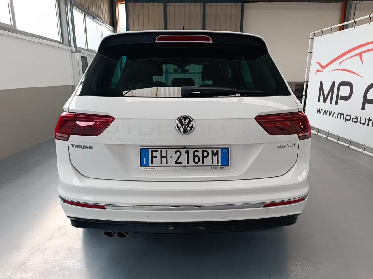Volkswagen Tiguan 2.0 TDI SCR DSG Executive R-LINE BlueMotion Technology