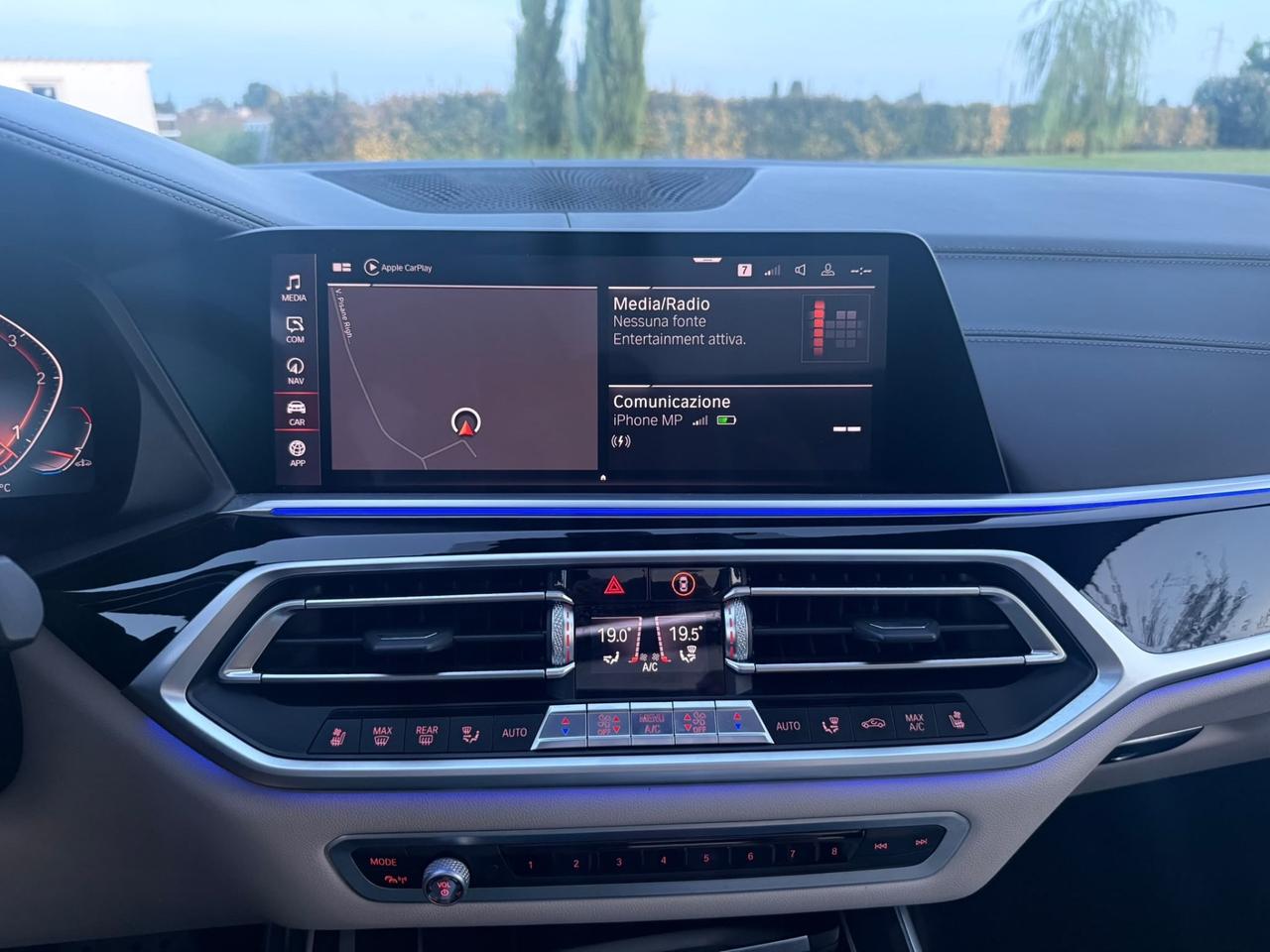 Bmw X7 xDrive30d Msport 6 Posti
