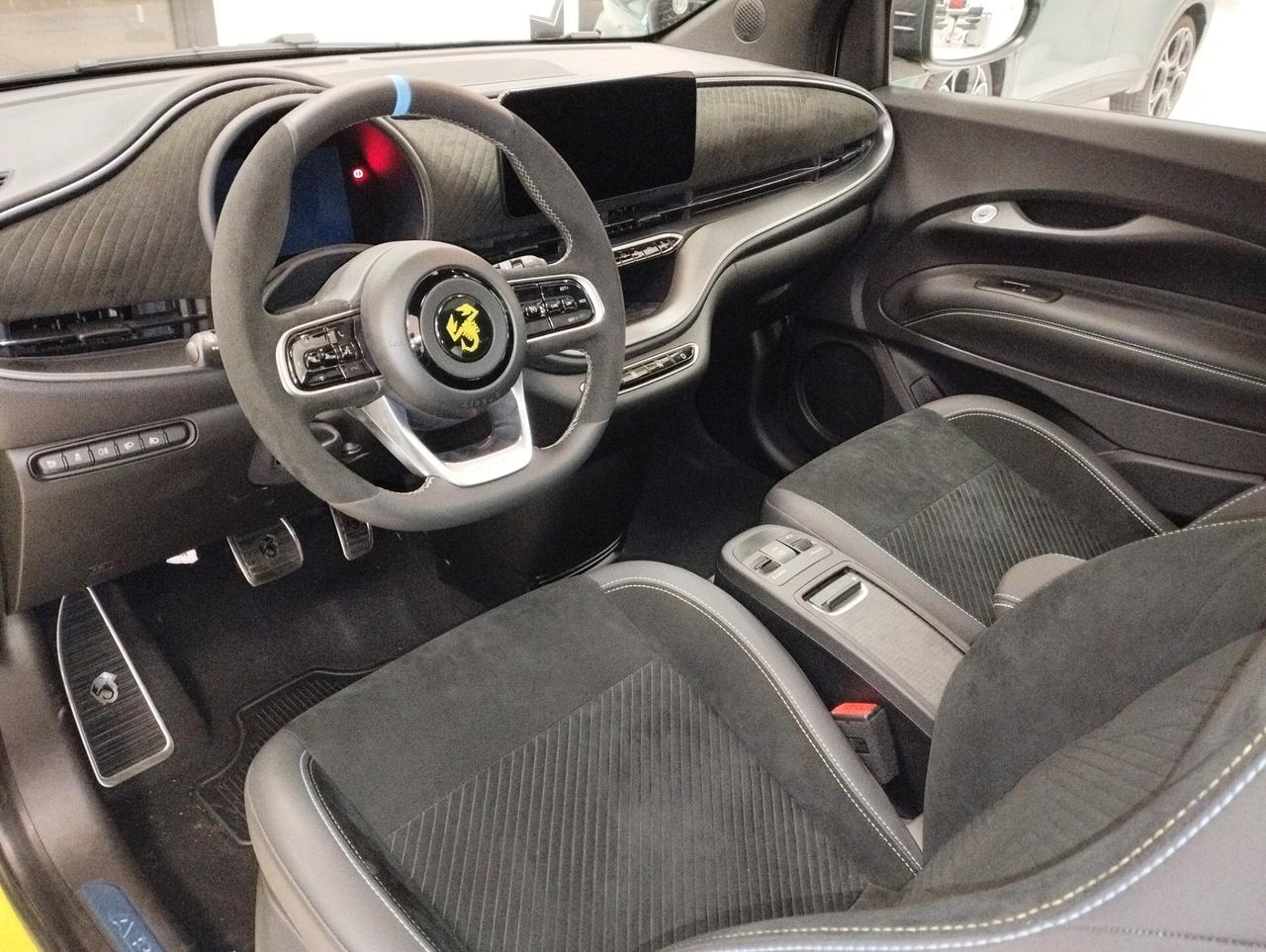 Abarth 500e Turismo
