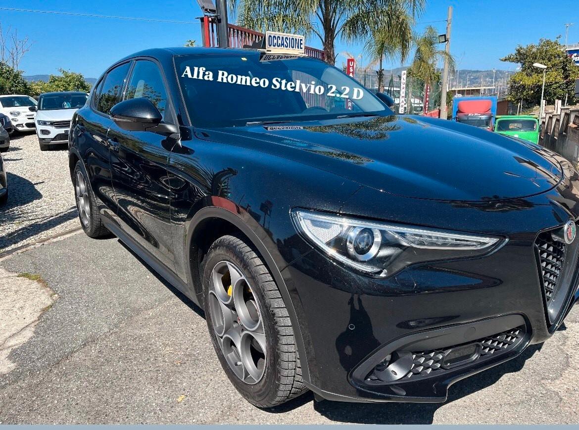 Alfa Romeo Stelvio 2.2 Turbodiesel 190 CV AT8 Q4 Sprint