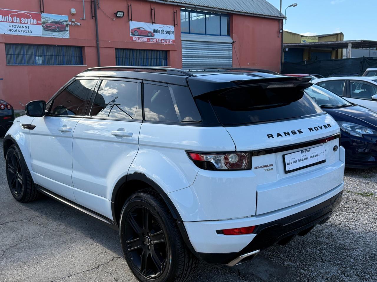 Land Rover Range Evoque 2.2 TD4 5p. Dynamic