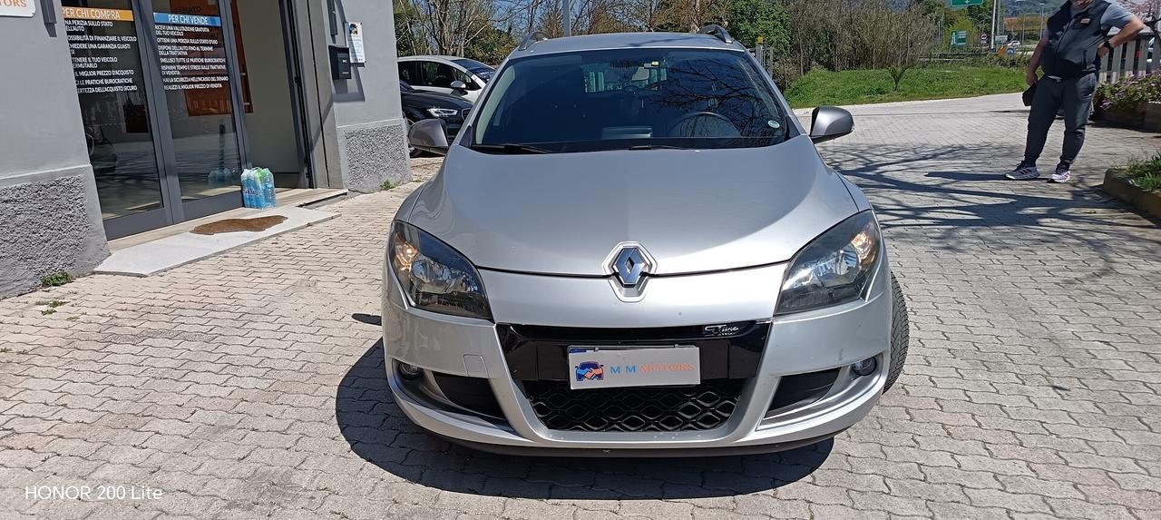 Renault Megane SporTour 1.5 dci Gt Line 110cv
