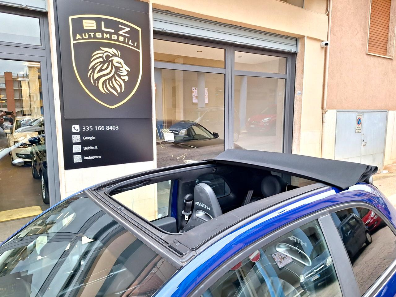 Abarth 595 C 1.4 Turbo T-Jet 165 CV Turismo