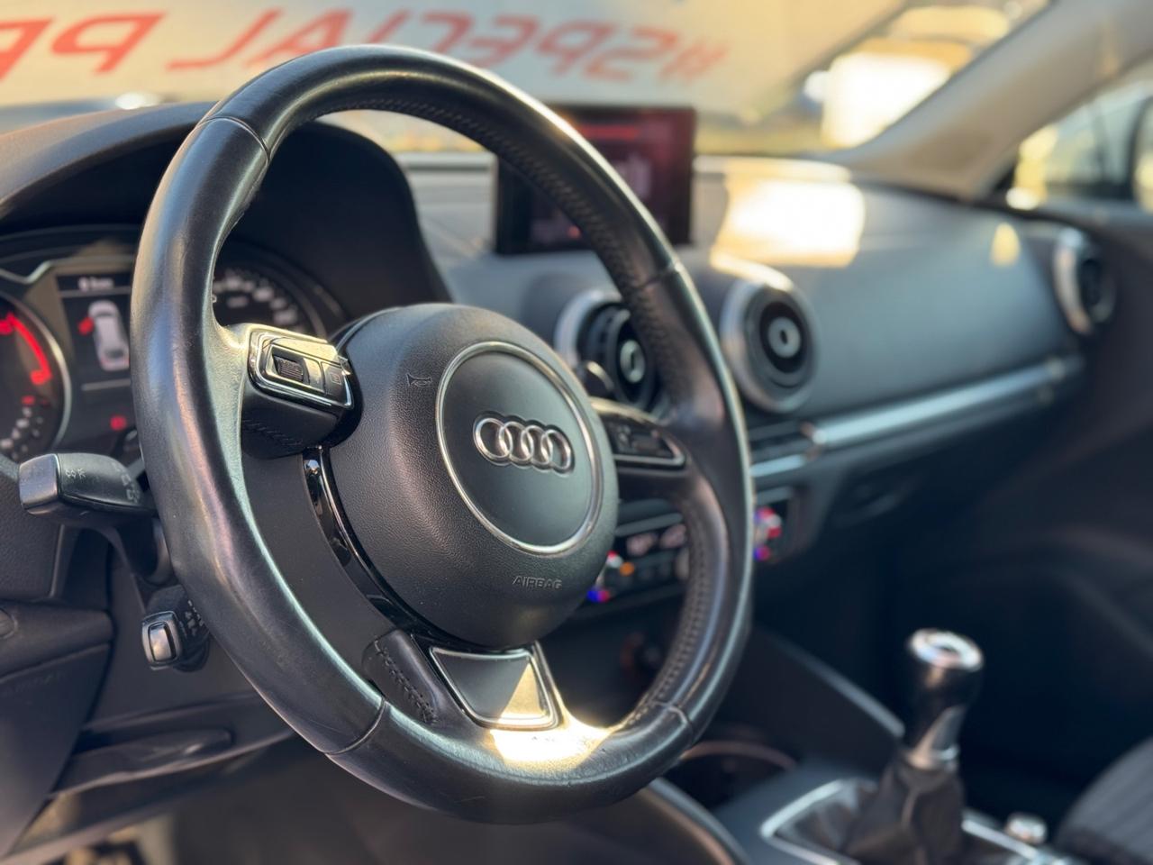 AUDI A3 2.0 TDI 150 CV SPORT EDITION MANUALE FULL