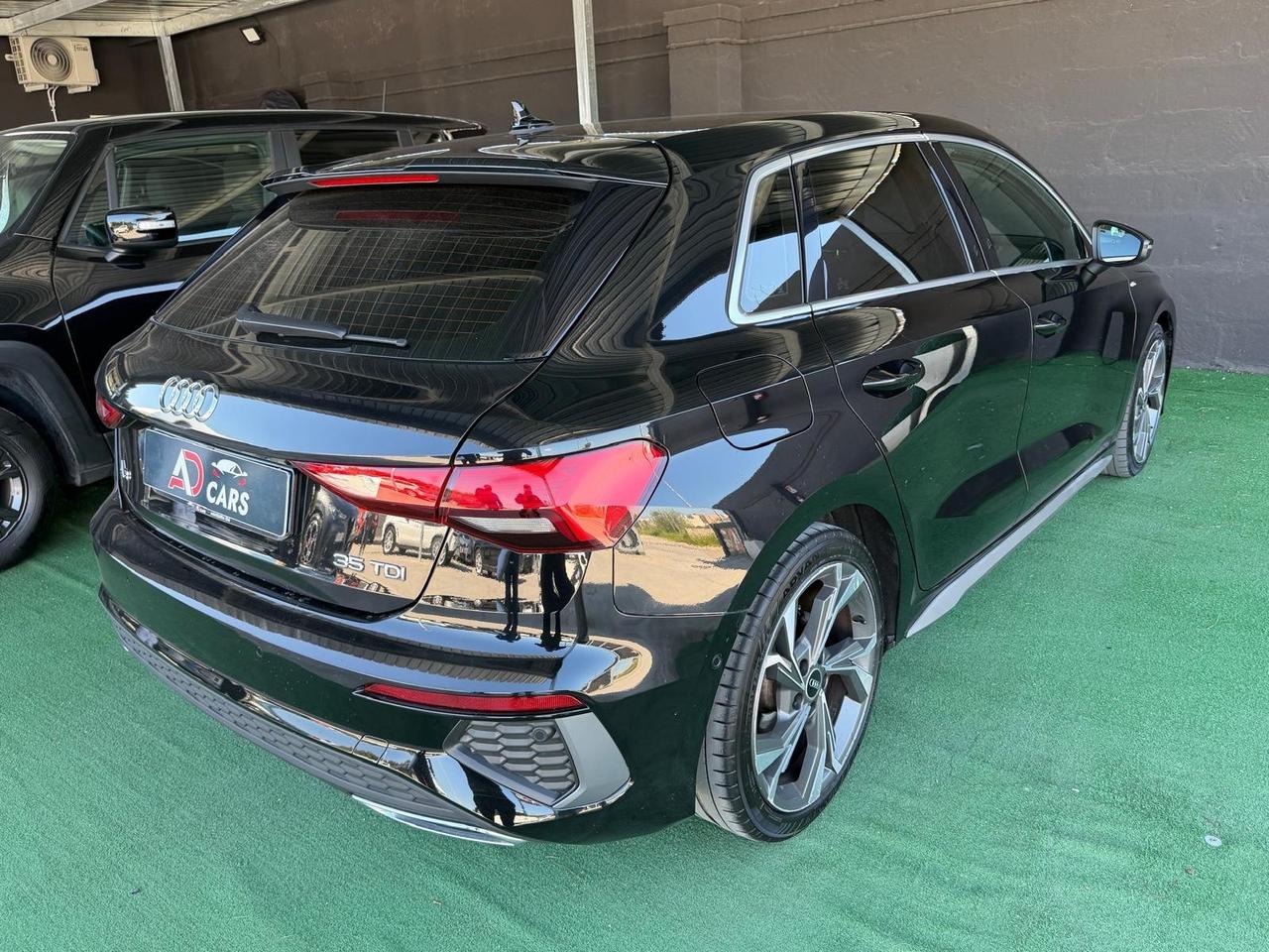 Audi A3 SPB 35 TDI S tronic line edition